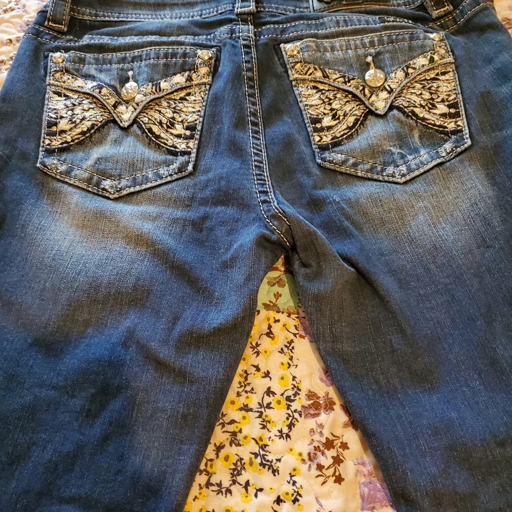 Miss Me bootcut jeans size 32
